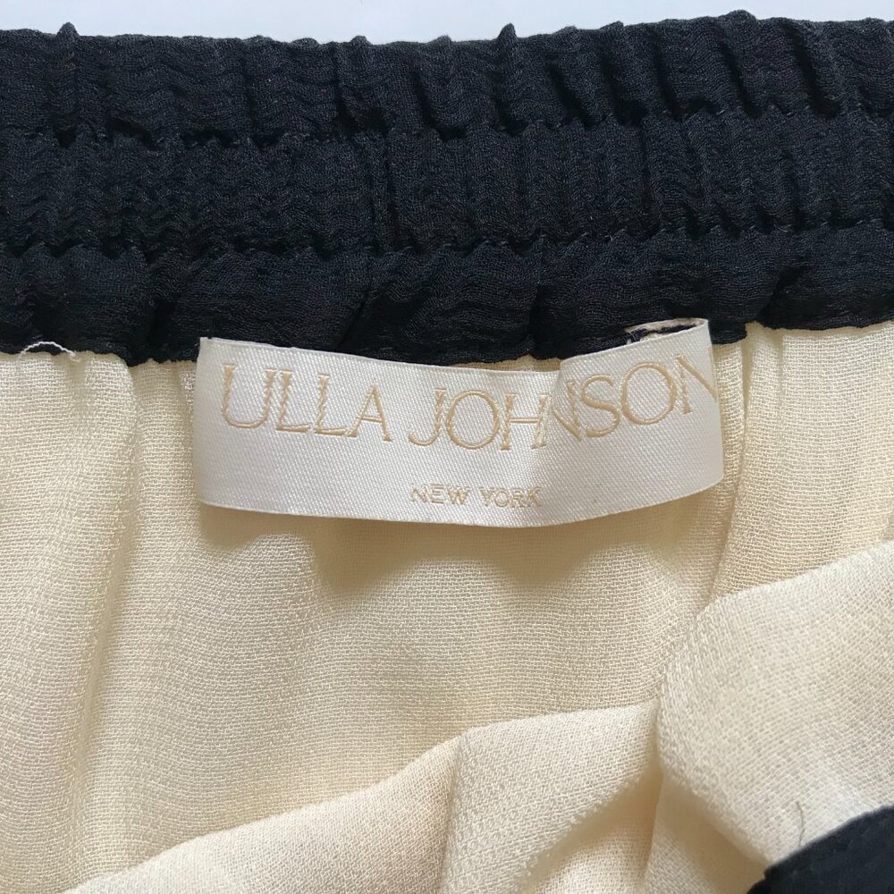 Ulla Johnson Cream and Black Maxi Skirt - Picture 7 of 13